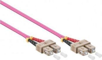 Mercodan Fiber patch cable SC-SC OM4