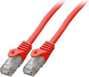 Mercodan Patch cable CAT6 UTP, Red