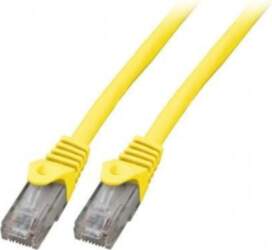 Mercodan Patch cable KAT6 UTP, Yellow