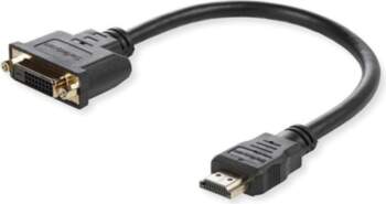 MicroConnect Adapter HDMI - DVI M/F