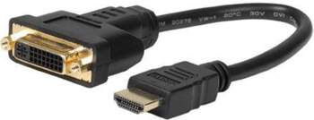 MicroConnect Adapter HDMI - DVI M/F