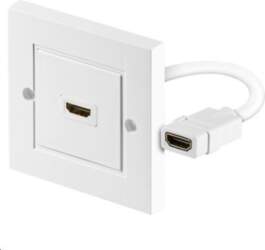 MicroConnect HDMI wall socket 1 port