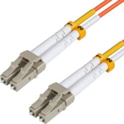 MicroConnect LC/UPC-LC/UPC 2m OM2 Fibre Patch