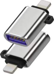 MicroConnect Lightning-USB3.0 Adapter Support Charging