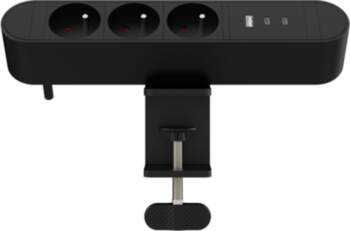 MicroConnect Multi Desktop Power Socket 3