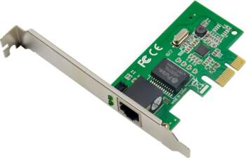 MicroConnect PCIe 8111E Single network card