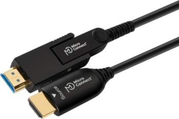 MicroConnect Premium Optic HDMI A-D Cable