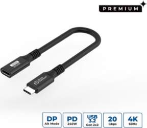 MicroConnect Premium USB-C cable Extender  0