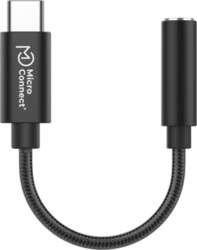 MicroConnect Premium USB-C to minijack Adapter