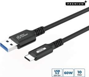 MicroConnect Premium USB-C to USB-A cable