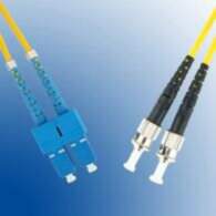 MicroConnect ST/UPC-SC/UPC 3m OS2 Fibre Patch