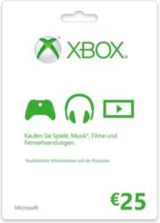 MICROSOFT Xbox Live Gift Card -