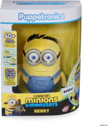 Minions Henry Puppetronic interactive plush, 25