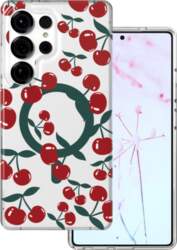 Mocco Cherry Mag Back Case for