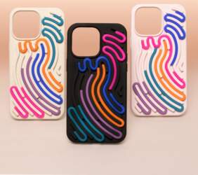 Mocco DIY Snake Back Case for
