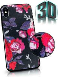 Mocco Flowers Back Case 3D for