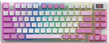 MSI Forge GK600 TKL Wireless Violet