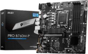 MSI | PRO B760M-P | Intel
