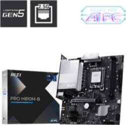 MSI PRO H810M-B | Intel H810