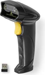 Nedis Wireless laser barcode reader (BSCNW1D100BK)