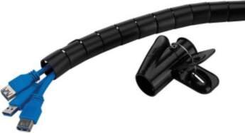 NEOMOUNTS SPIRAL CABLE WRAP, Ø25 MM