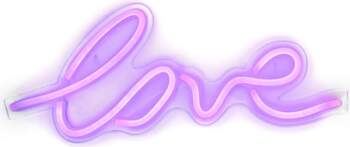 Neon LED on USB - LOVE