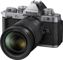 Nikon Z 6 -system camera, silver