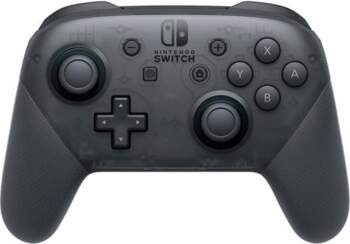 Nintendo Switch Pro Controller Black Bluetooth