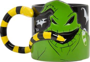Paladone Oogie Boogie Shaped GITD Mug