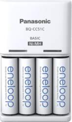 PANASONIC Basic + 4x AA Eneloop