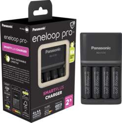 PANASONIC ENELOOP PRO CHARGE 4xAA SMART