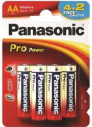 PANASONIC Pro Power AA 4+2 Alkaline