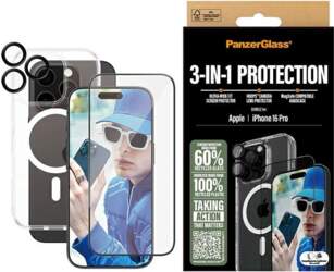 PanzerGlass Bundle iPhone 16 Pro 6