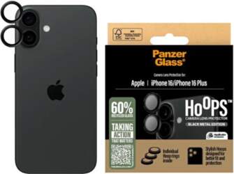 PanzerGlass Hoops Black Camera Protector for