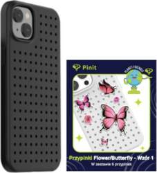 Pinit Dynamic case set + Flower/Butterfly