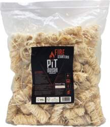 PitMaster Wood Wool fire starter, 1