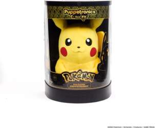 Pokemon Real FX Pikachu interactive plush