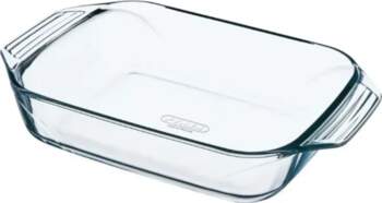 PYREX Glass container 35x23cm 3L Lets