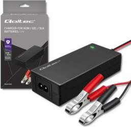 Qoltec Automatic AGM GEL STD battery