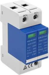 Qoltec DC surge protector | 2P