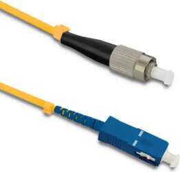 Qoltec Fiber optic patch cord FC/UPC