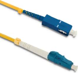 Qoltec Fiber optic patch cord LC/UPC