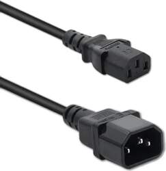 Qoltec Power extension cable for UPS