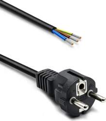 Qoltec SCHUKO CEE 7/7 power cable