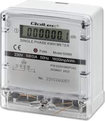 Qoltec Single-phase electronic meter | Energy