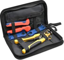 Qoltec Solar tool set compatible with
