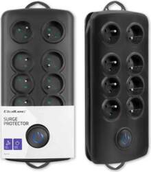 Qoltec Surge protector | 8 outlets