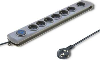 Qoltec Surge protector Quick Switch 8-socket