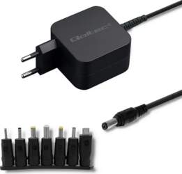 Qoltec Universal 15W power adapter |