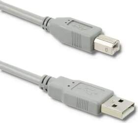 Qoltec USB 2.0 cable, male